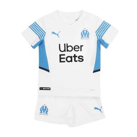 Camisola Olympique de Marseille Criança Equipamento Principal 2021-22